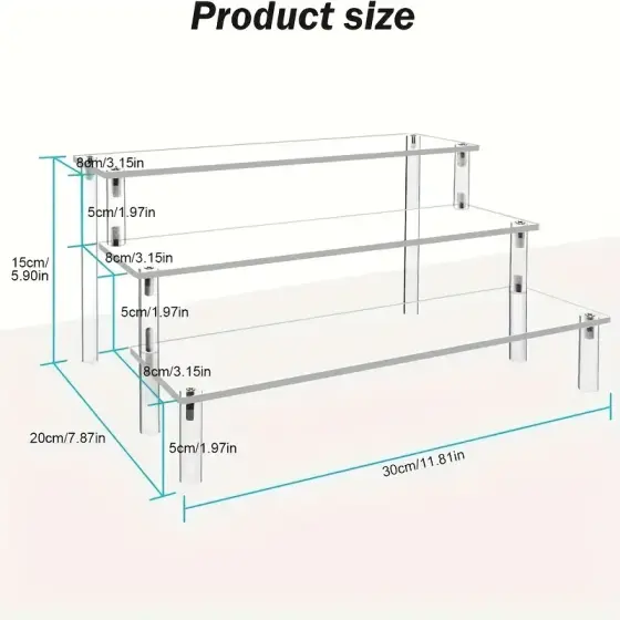 Big Size  12.60×3.94×1.18 inch