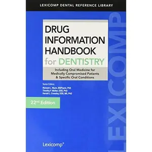 USED Book - Drug Information Handbook for Dentistry by Wynn, Richard L., Ph.d. (Paperback) - english