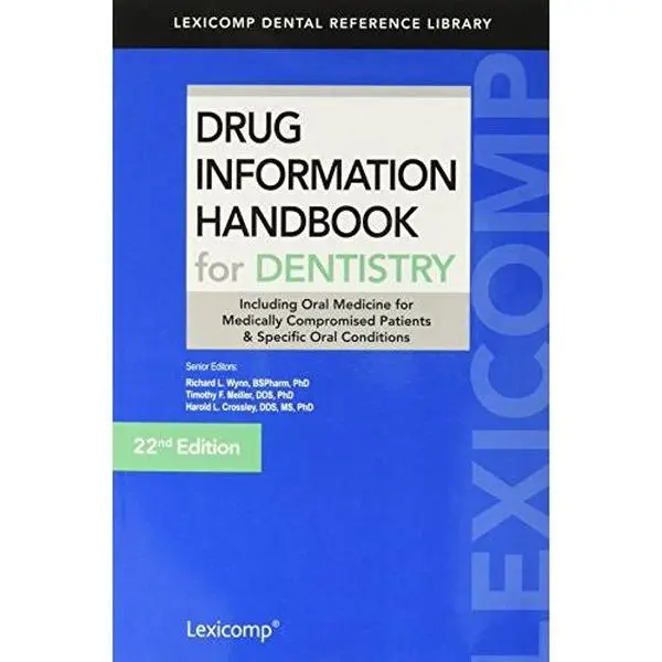 USED Book - Drug Information Handbook for Dentistry by Wynn, Richard L., Ph.d. (Paperback) - english