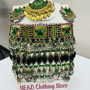 big Afghani choker