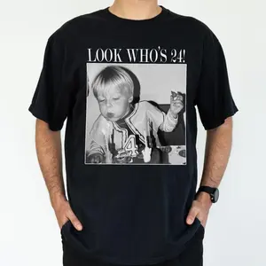 Personalized Vintage Photo and Year Shirt, Custom 30th Birthday Gift, 40th Birthday Party Matching Shirts, Funny Childhood Photo Tee