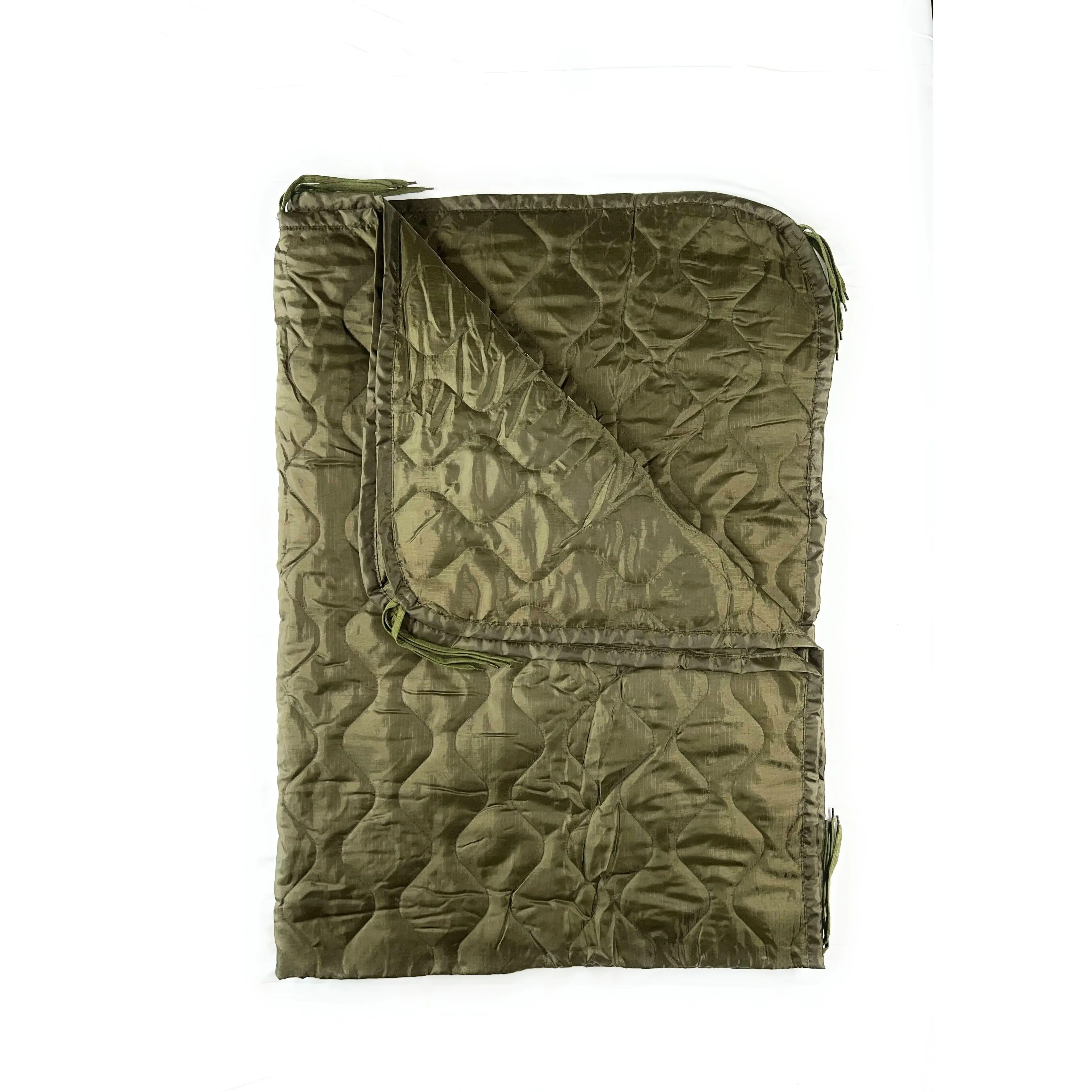 Military Grade Woobie Poncho Liner Blanket for Survival and Camping
