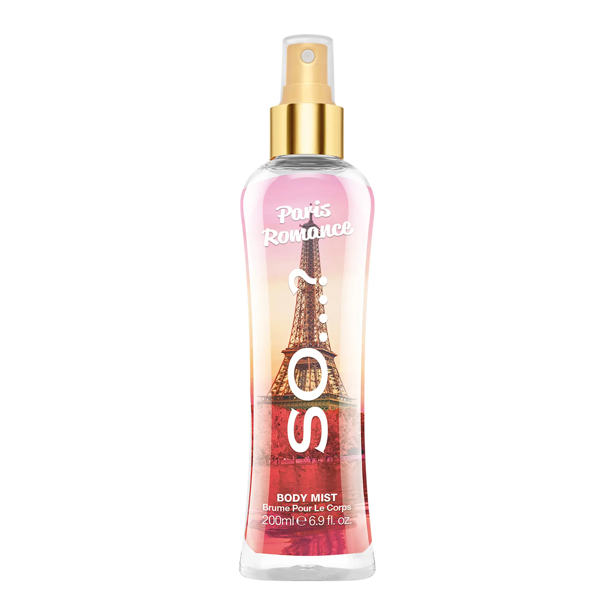 Paris Romance Body Mist by So…? for Women - 6.9 oz Body Mist - Pack of 2