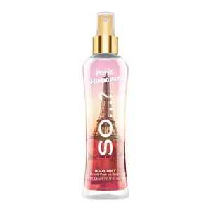 Paris Romance Body Mist by So…? for Women - 6.9 oz Body Mist - Pack of 2