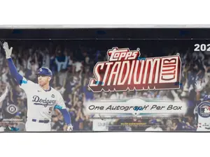 2025 Topps Stadium Club Baseball Hobby