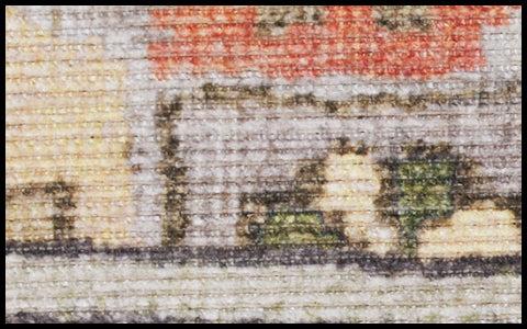 UJR0260 Luxury Power-Loomed Synthetic Low-Pile Rug UJR0260 Luxury Power-Loomed Synthetic Low-Pile Rug