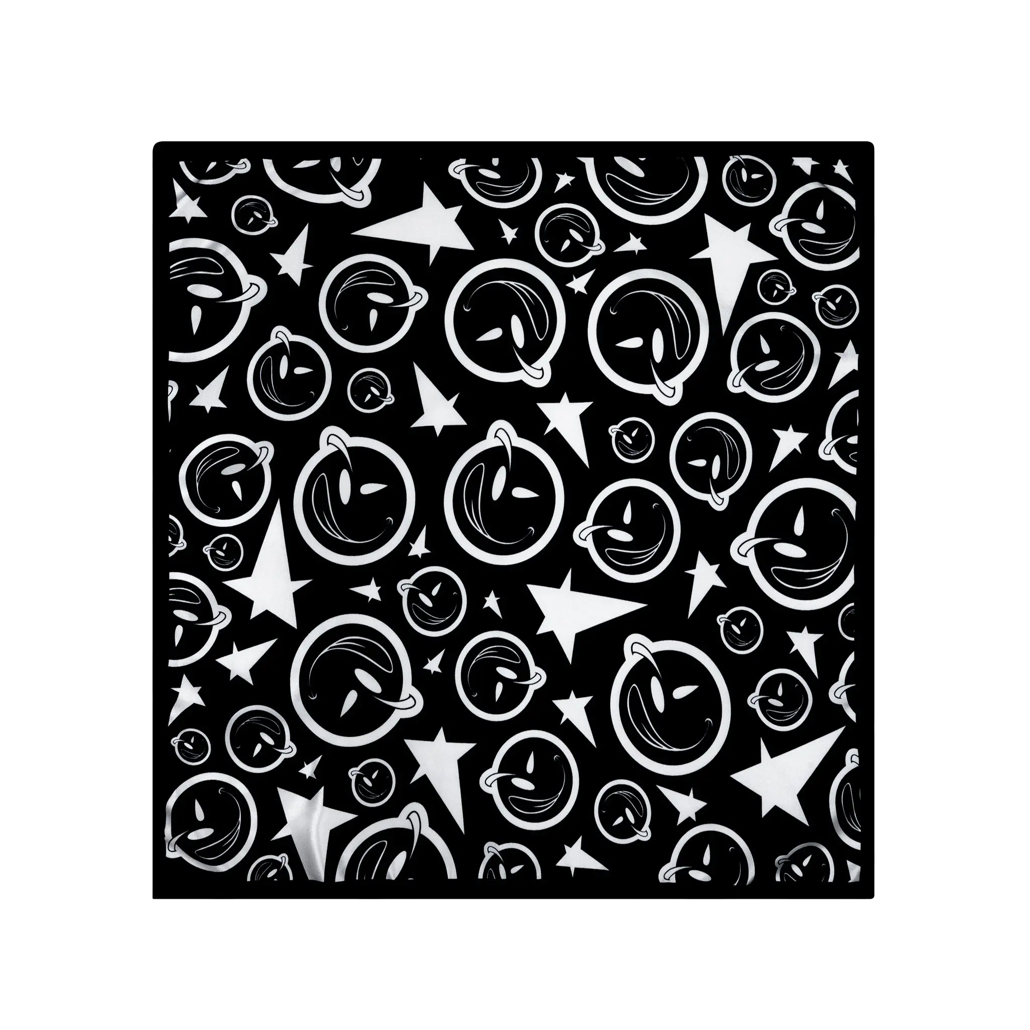 Bandana Zigzag Headband Square Headband Bandana Zigzag Headband Square Headband