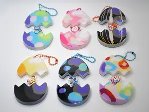 Hatchable Egg Charms - 2.6 in / 65 mm Expands to 3.4 in / 86 mm