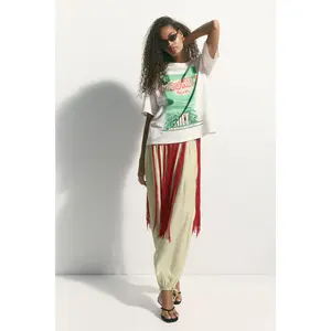 H&M Oversized printed T-shirt
