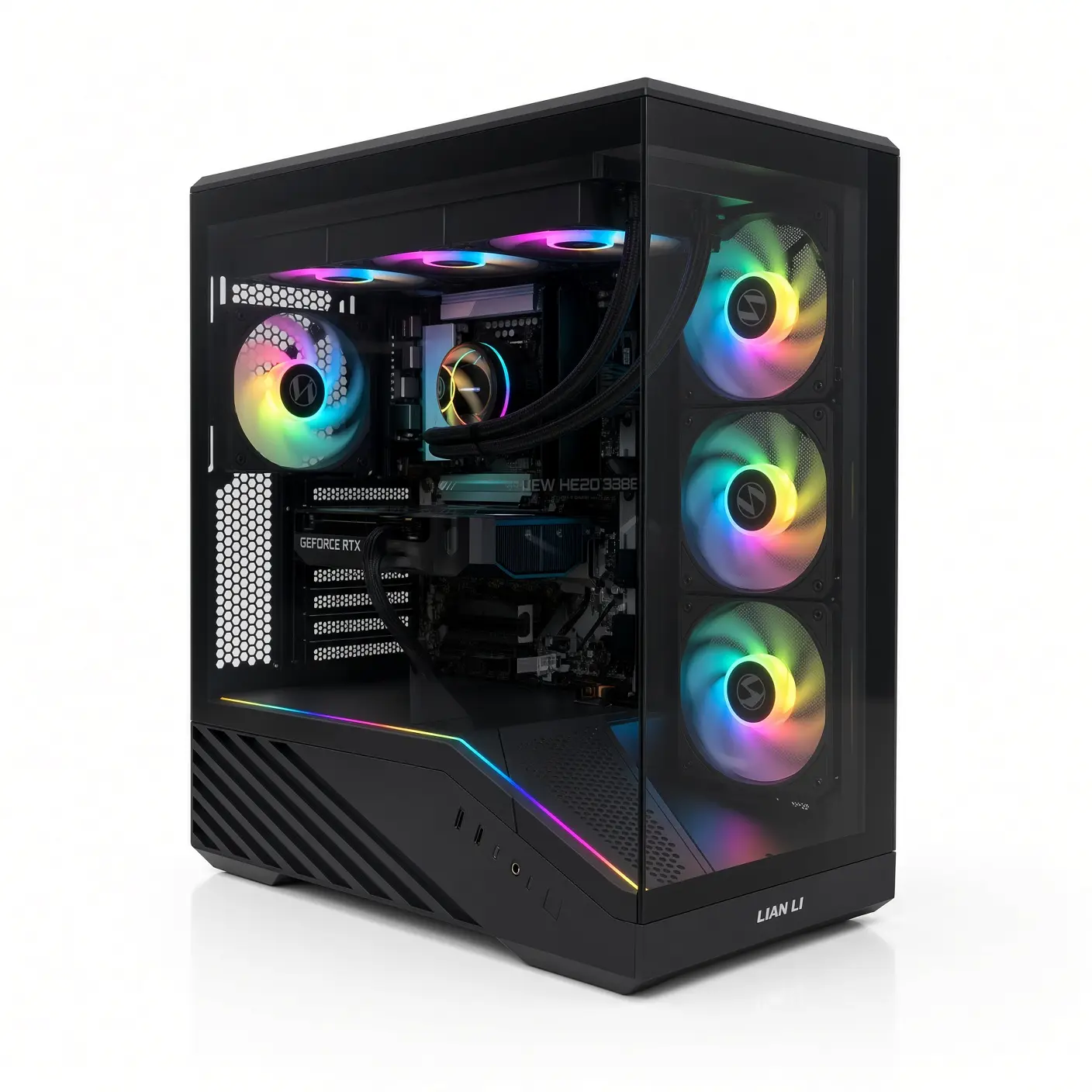 T1 PCS Gaming PC - Intel Core Ultra 5 250K Plus, GeForce RTX 5060 Ti 8GB, 32GB DDR5, 1TB NVMe SSD, WiFi, RGB