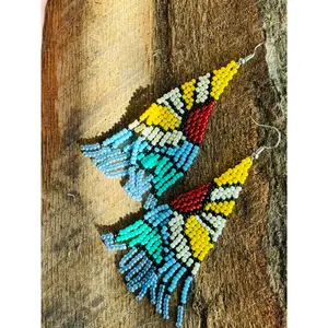 Miyuki Seedbead Earrings