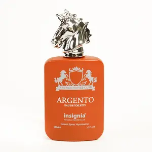 Insignia Argento Eau de Toilette Spray for Men | Iconic Male Scent | 100ml