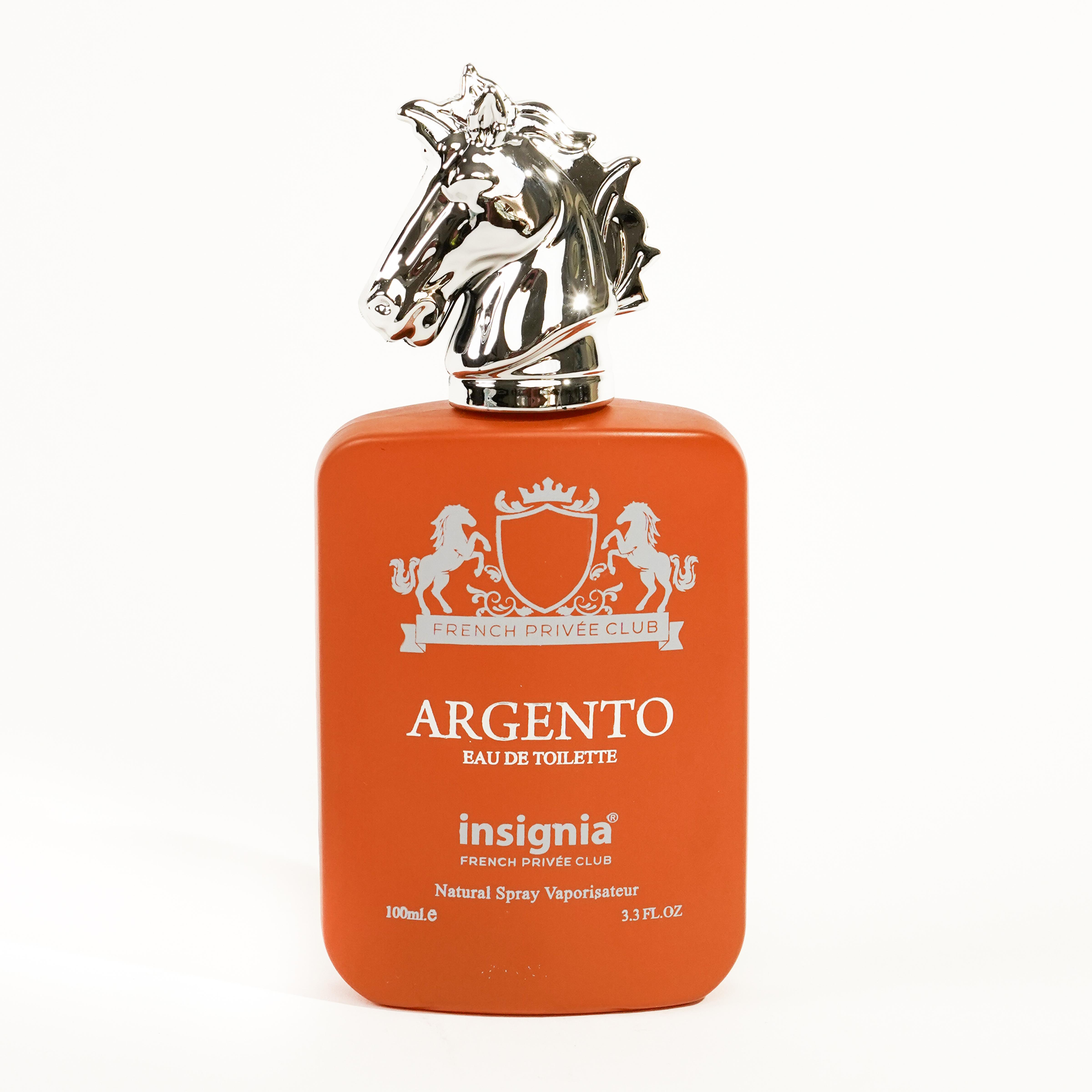 Insignia Argento Eau de Toilette Spray for Men | Iconic Male Scent | 100ml