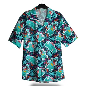 Island Cutie Club – Cute Anime Toto Tropical Splash PKM Hawaiian Shirt