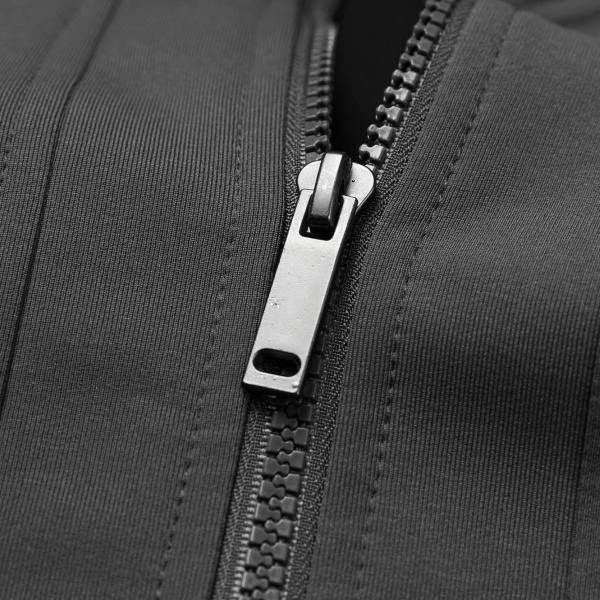 Men's Vintage Sportswear Set Black and White Patchwork Half Zip Hoodie and Joggers Trendy Unisex Casual Comfortable Skin-Friendly Loose Fit Slimming Street Style Two-Piece Outfit coat outdoor clothing windbreaker fit