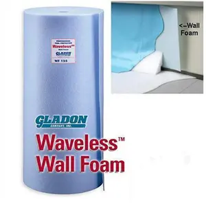 212 MAIN Waveless Wall Foam, 1-8 in x 48 in x 100 in, Aquatic Fitness Swimming Pool Equipment, Waveless Foam