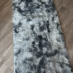 Fluffy Bedside Rug, Home Decorative Rug, Multi-Size Modern Soft Plush Bedside Carpet, Non-Slip Floor Mat for Home, Living Room, Bedroom & Dormitory #TOP PICKS