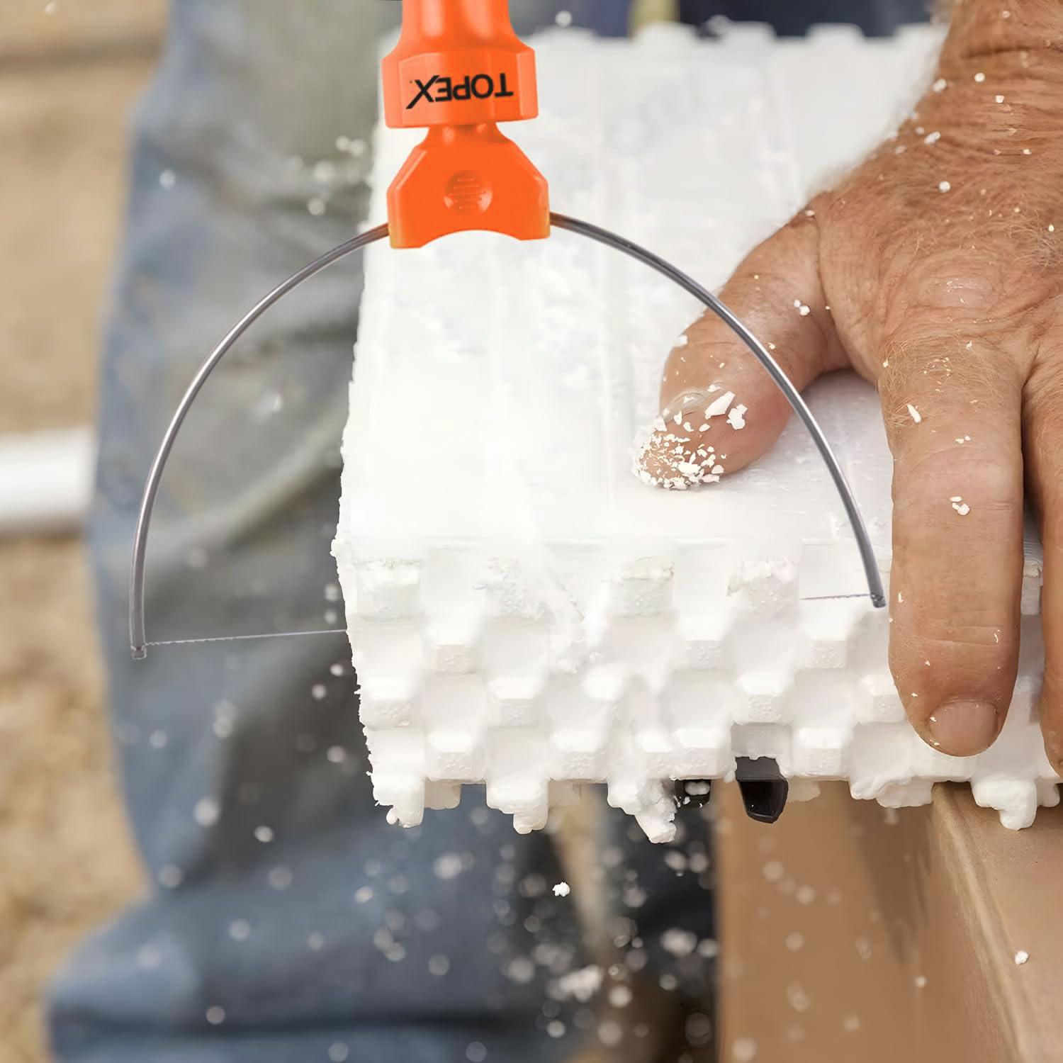 Votrek 3-in-1 Hot Wire Foam Cutter Hot Knife Engraving Kit Styrofoam Polystyrene Cutting Tool Set