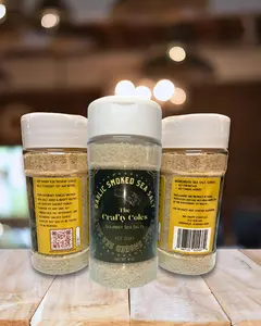 Garlic Smoked Sea Saalt