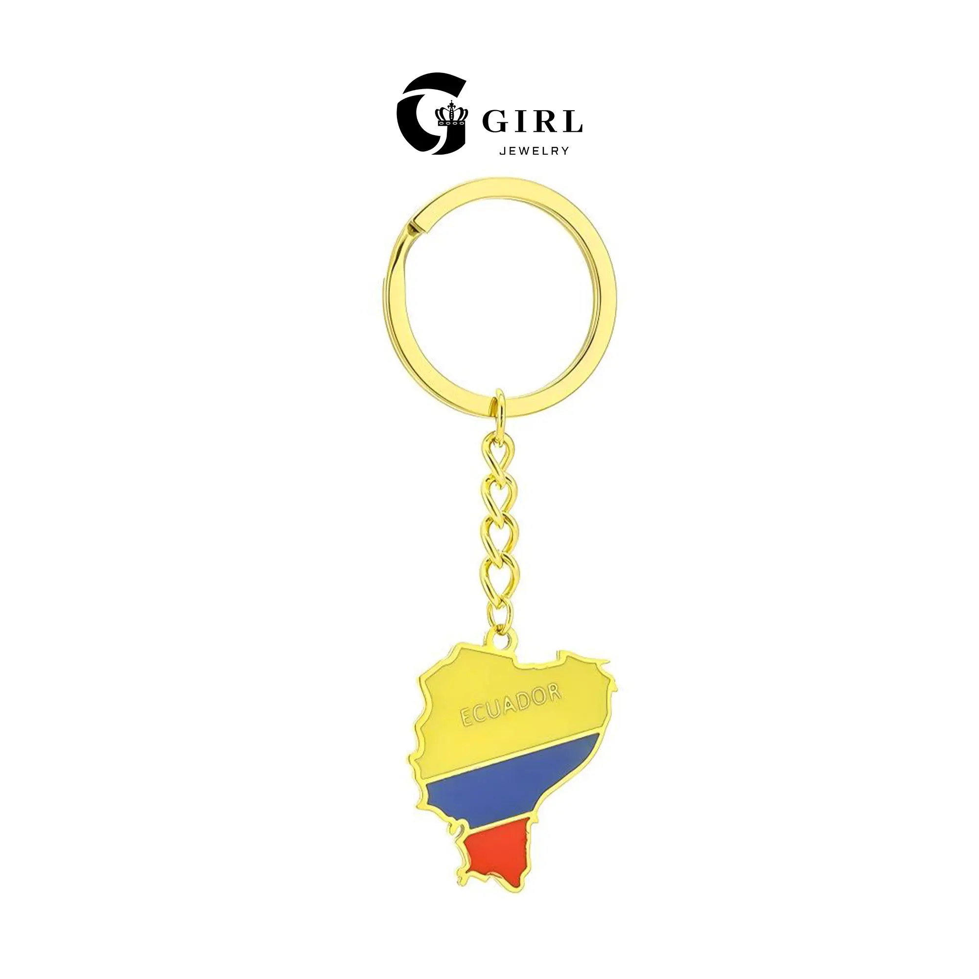 E-Ecuador-Keychain
