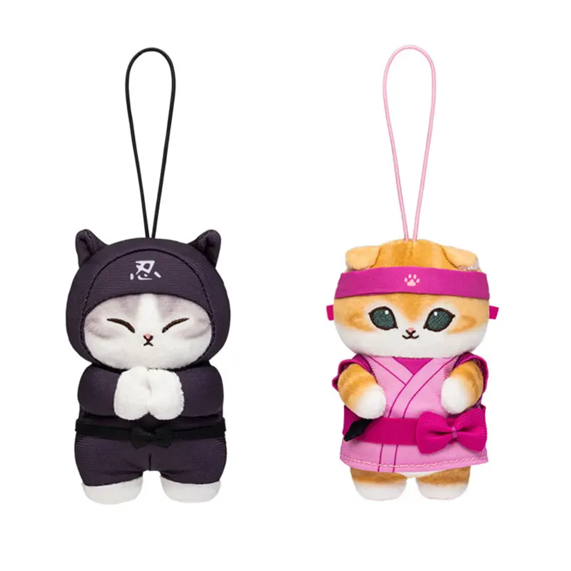 mofusand Ninja Nyan Plush Bag Charm mofusand Ninja Nyan Plush Bag Charm