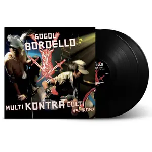 Gogol Bordello - Multi Kontra Culti Vs Irony  [VINYL RECORD - LP]
