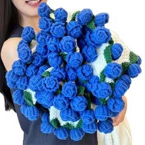 Rose Blanket Luxury Handwoven Plush Round Throw That Folds Into a Rose Bouquet Gift for Loved Ones Moms or Friends Perfect for Living Bedroom or Aesthetic Outdoor Photos 60 80 110 160cm Diameter