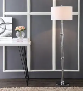 JONATHAN Y Sketch Minimalist Metal Integrated LED Vanity Light Sconce; for Living Room, Bedroom, Kitchen, Office