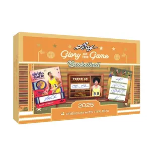 2025 Leaf Glory of the Game Basketball Hobby Box
