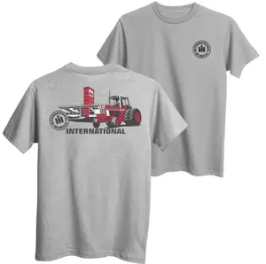 International Harvester Tractor T-Shirt, Vintage Farm Graphic Tee, Soft Cotton Blend Shirt, Country Lifestyle Apparel for Men & Women, Rural Heritage Gift