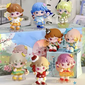 Yoole Four Seasons Fireworks Series Blind Box, Collectible Surprise Toy, Perfect Gift for Fans, Limited Edition Mystery Pack，Collectible Stuffed Toy Surprise Gift, Random Character Inside, Perfect for Kids & Collectors, Sealed Hobby Box, Blind Bag