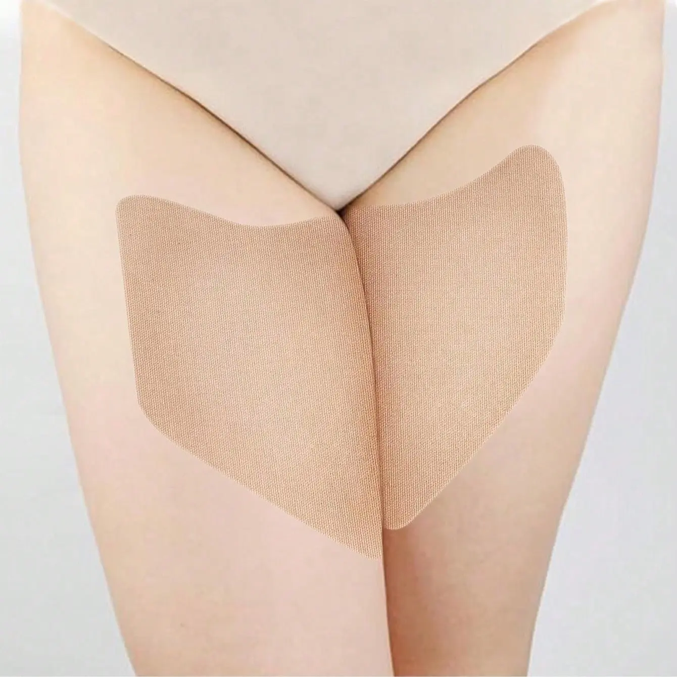 5/10/15/20/30pcs Invisible Friction Pads, Self-Adhesive Tpu & Non-Woven, Ultra-Thin, Durable, for Running, Cycling, Sports, Women's Thighs