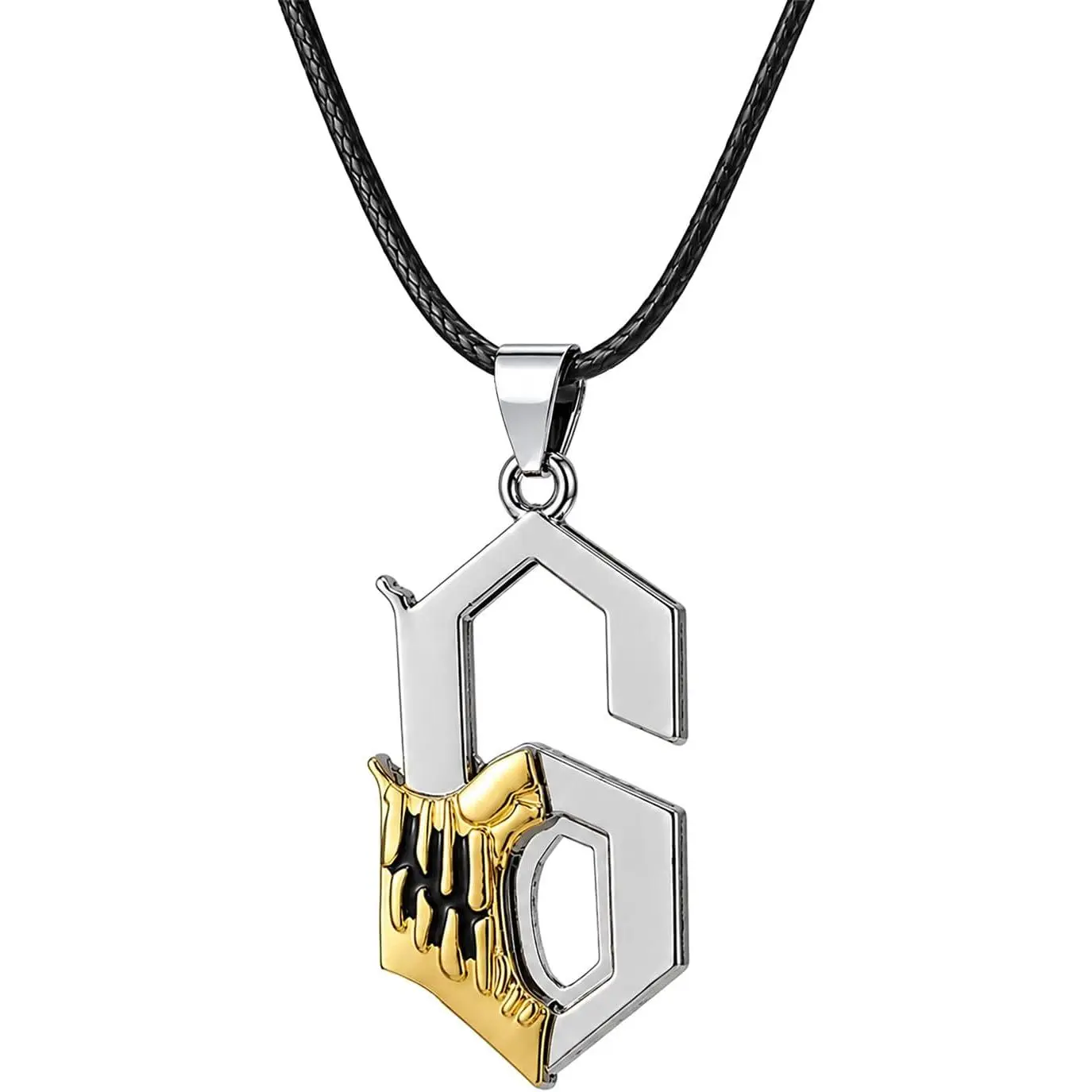 Hot Anime Necklace Grimmjow Jeagerjaques Pendant Cosplay Accessories Drop