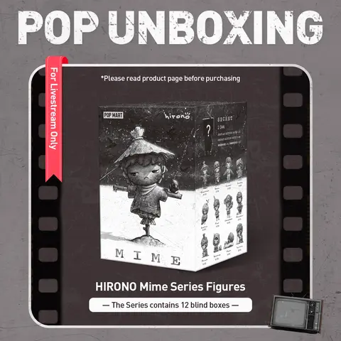unboxing - Hirono Mime Series Figures