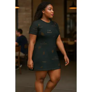 I Am Bold / Grounded Affirmation Dress