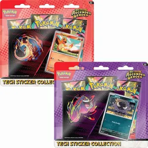 1 ascended hero’s tech sticker collection ripped live style may vary