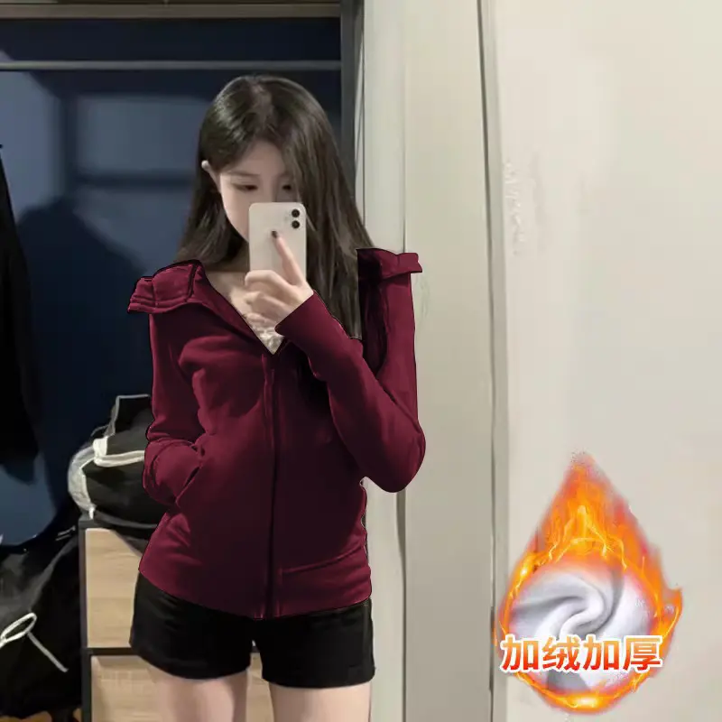 Ankela Red with Velvet