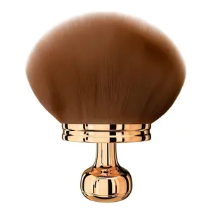 Extra Large Self Tanner Brush, Body Makeup & Legs Bronzing Brush - Ultra-Dense Kabuki Foundation Brush for Tanning Mousse, Bronzer,Body Foundation & Glow Cream| Streak-Free Face Body Blending