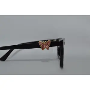 Jeweled ButterflyEyedeco  Charm