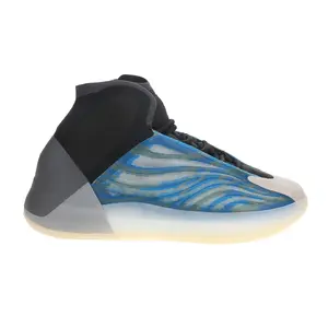 adidas Mens Yeezy Quantum Basketball Sneakers Shoes - Blue