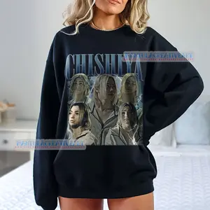 Chishiya Vintage Unisex Sweatshirt, Vintage Chishiya Tshirt Gift For Him And Her, Chishiya 90S Retro Design Graphic Tee, Hoddie 45708 5261