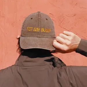 Project Hail Mary Fist My Bump Hat | Rocky the Eridian Embroidered Dad Cap | Andy Weir Bookish Gift | BookTok Movie Merch Sci-Fi Gift