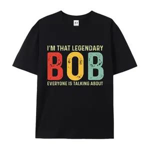 Funny Bob Saying Bob Meme [Cool Design] Street Trending Style Women'S Tee Comfortable Cotton Round Neck Shorts Same Gender Design And Sleeves Men'S T Shirts