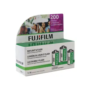 Fujifilm 200 Color Negative 35mm Film (36 Exposures)