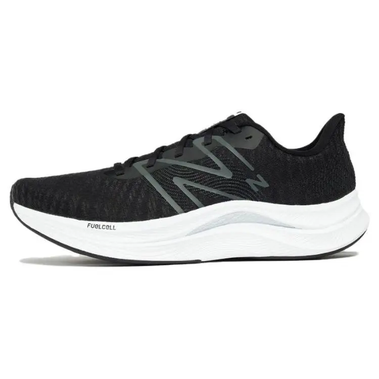 New Balance FuelCell Propel V4 Black White Comfort Lightweight Low Top Running Shoes Men's MFCPRLB4
