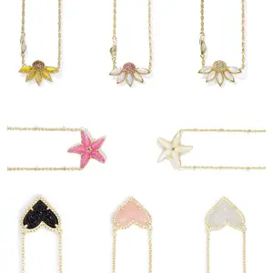 KendrA Sc0tt Elisa Pendant Necklace for Women, Fashion Jewelry