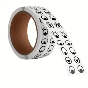 Self Adhesive Googly Eyes Stickers for DIY Crafts Arts and Projects Home Decoration Easter Halloween Thanksgiving Christmas Winter Party New Year Ornaments Wiggle Eyes Bulk Pack Kids Adults Fun Creative Supplies 2026