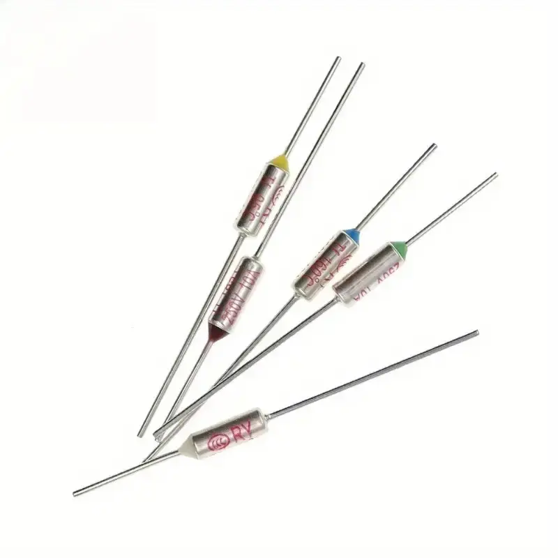 [Thermal Fuse RY] 5pcs TF Thermal Fuse RY Components 10A 250V | Temperature 185C 216C 230C 240C 250C