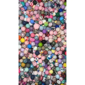 Silicone Beads Mix