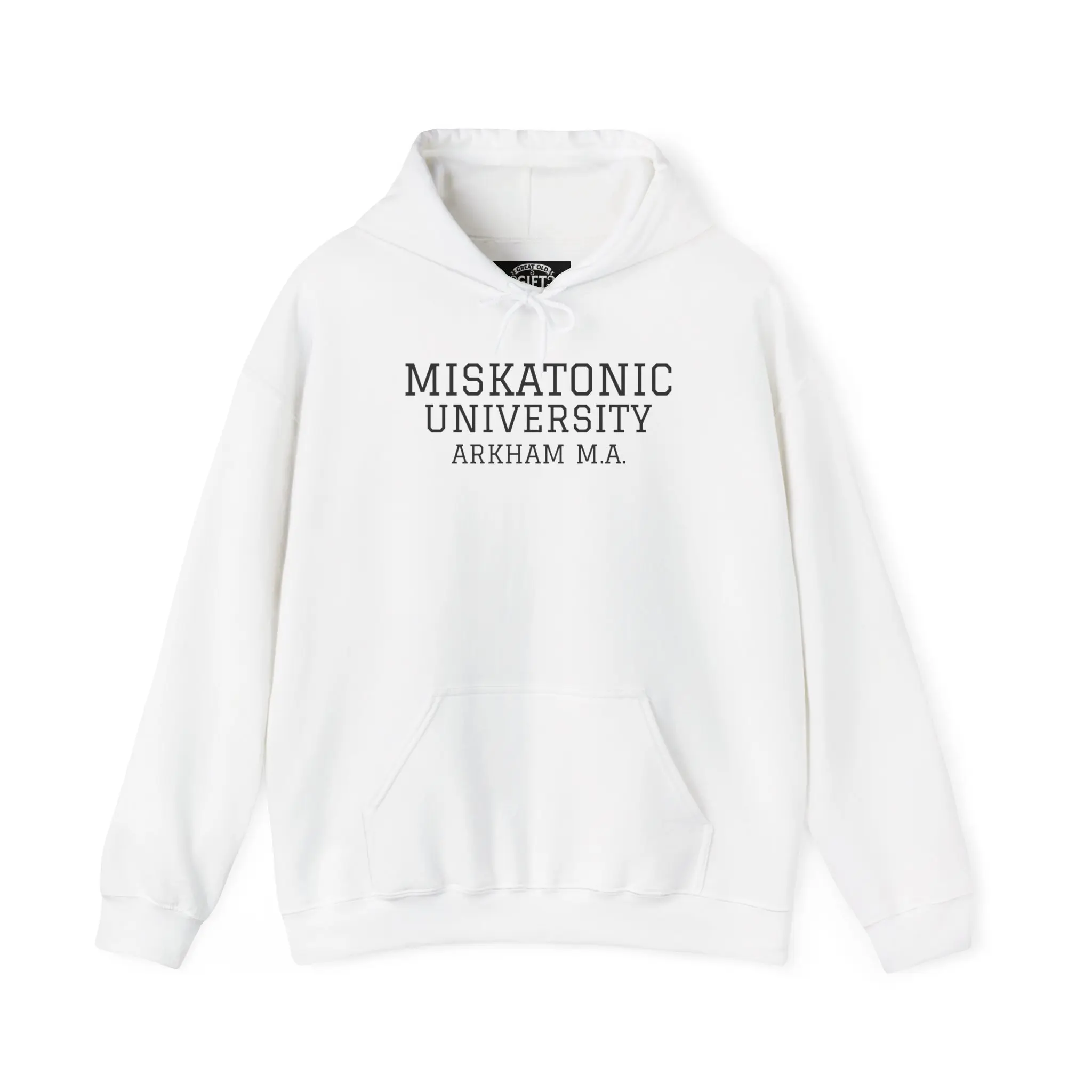 Cthulhu Miskatonic University Unisex Heavy Blend Hooded Sweatshirt